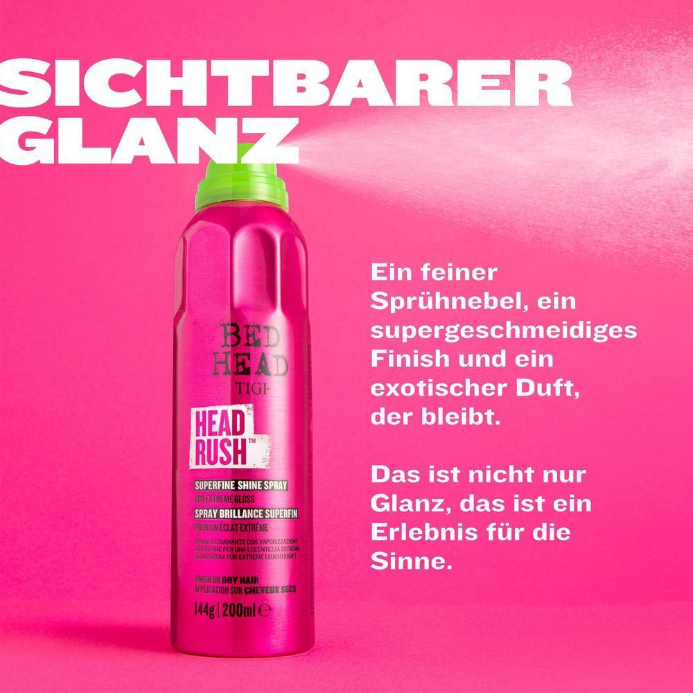 Tigi Bed Head Row Headrush Spray Aero 200 ml