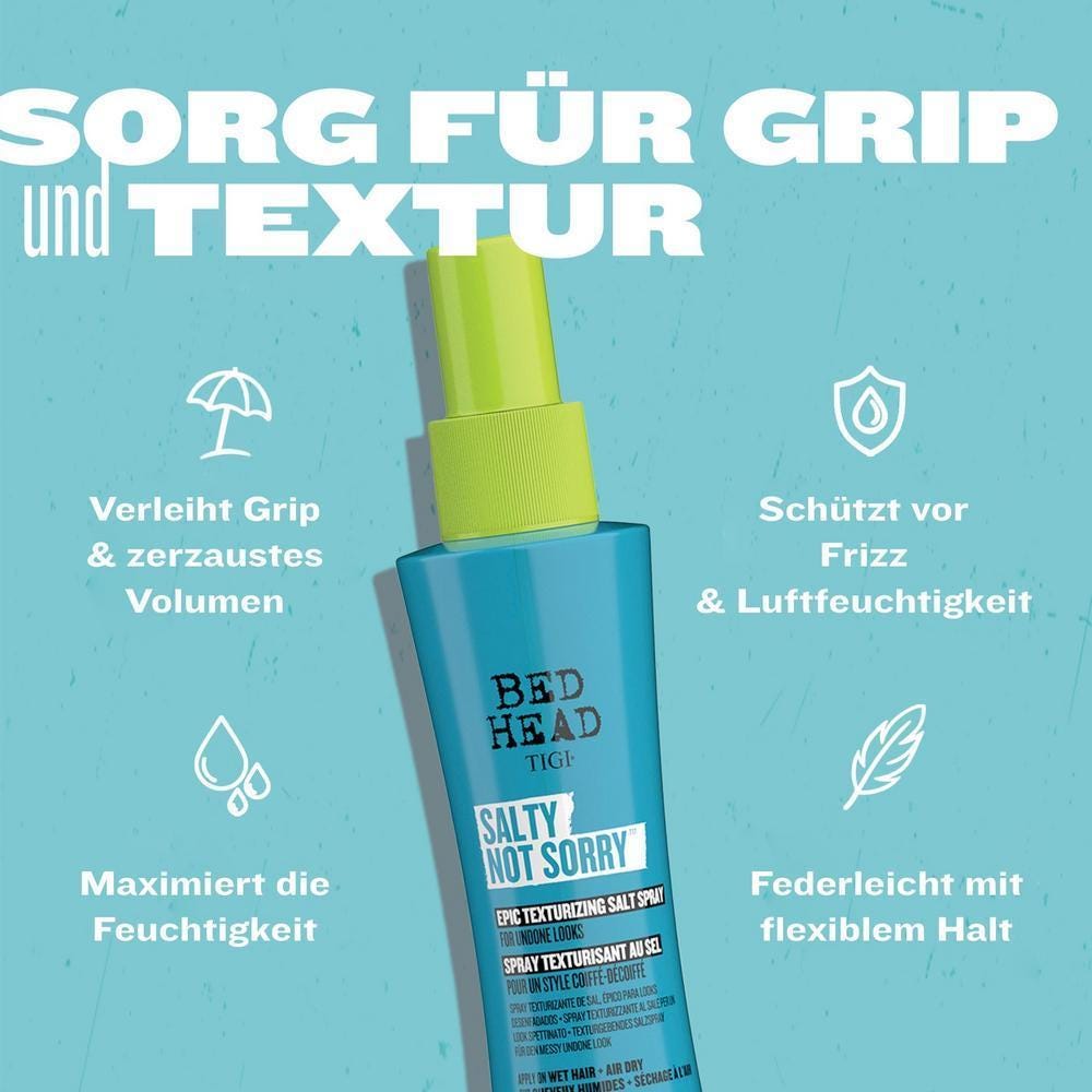 Tigi Bed Head Salty Not Sorry Spray Non-Aero 100 ml
