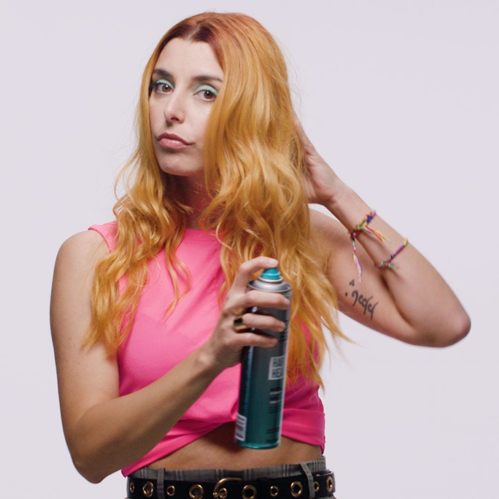 Tigi Bed Head Row Hard Head Hairspray Aero