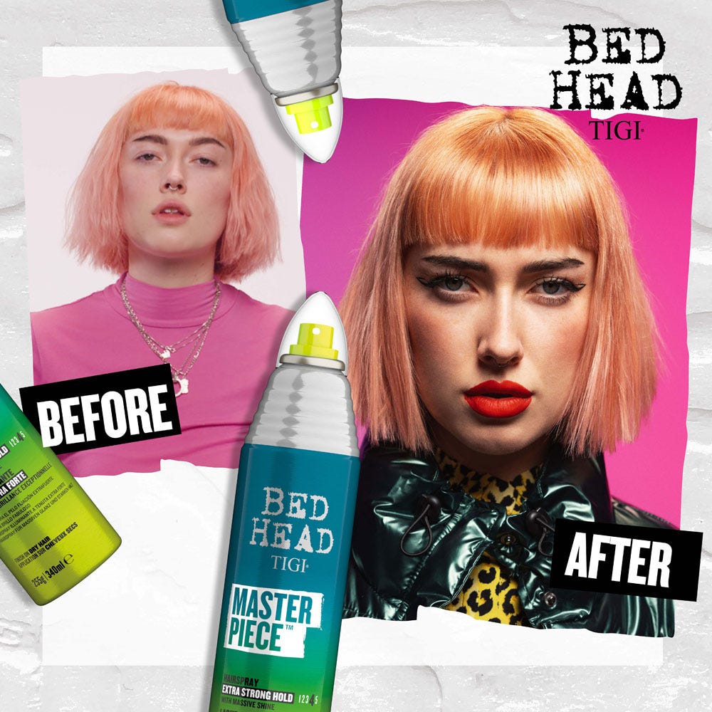 Tigi Bed Head Row Masterpiece Hairspray Aero