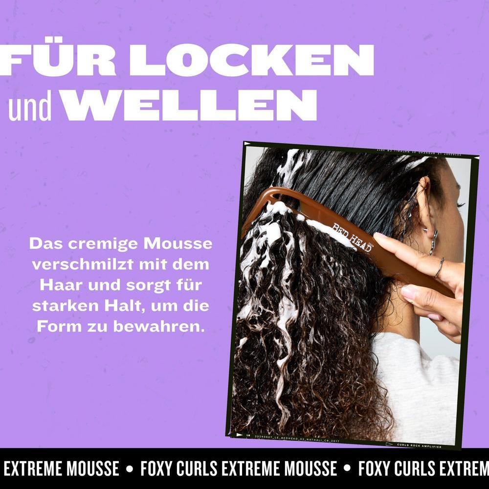 Tigi Bed Head Row Foxy Curls Mousse Aero 250 ml