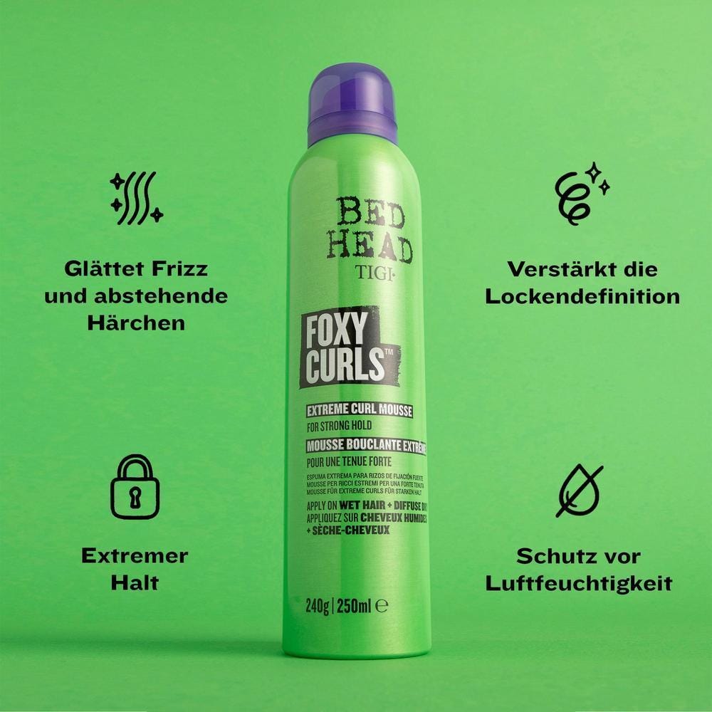 Tigi Bed Head Row Foxy Curls Mousse Aero 250 ml