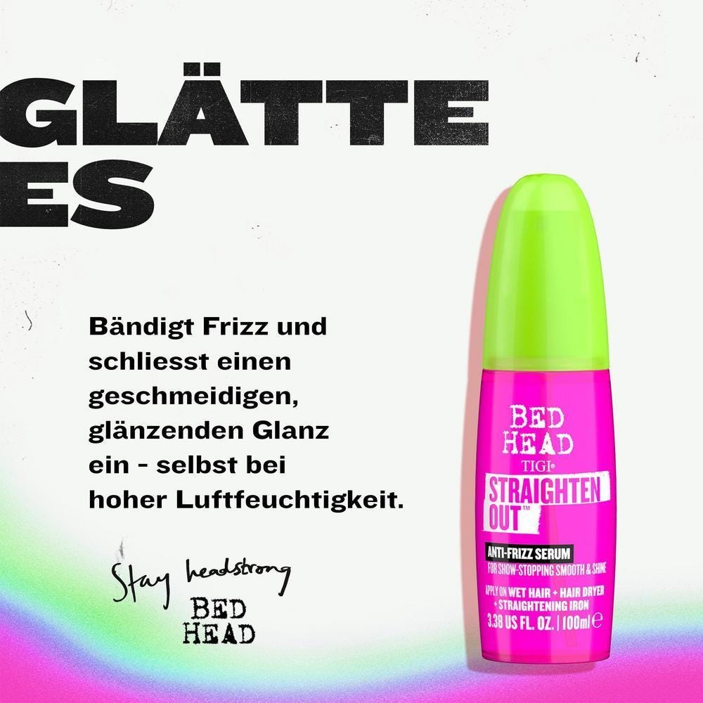 Tigi Bed Head Straighten Out Serum 100 ml