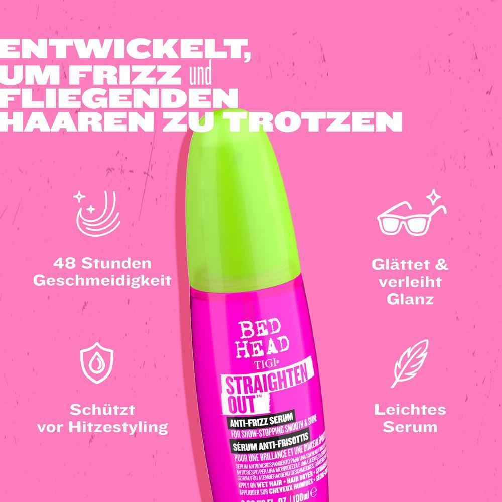Tigi Bed Head Straighten Out Serum 100 ml