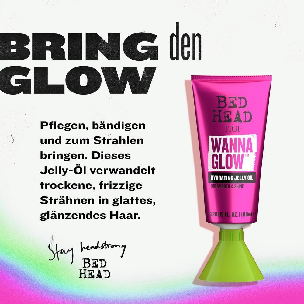 Tigi Bed Head Wanna Glow Jelly Oil 100 ml