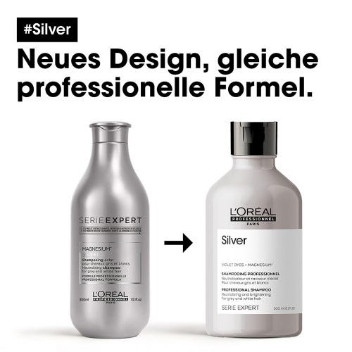 L'Oréal Professionnel Paris Serie Expert Silver Shampoo