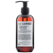 L:A BRUKET 222 Hand & Body Wash Spruce 250 ml