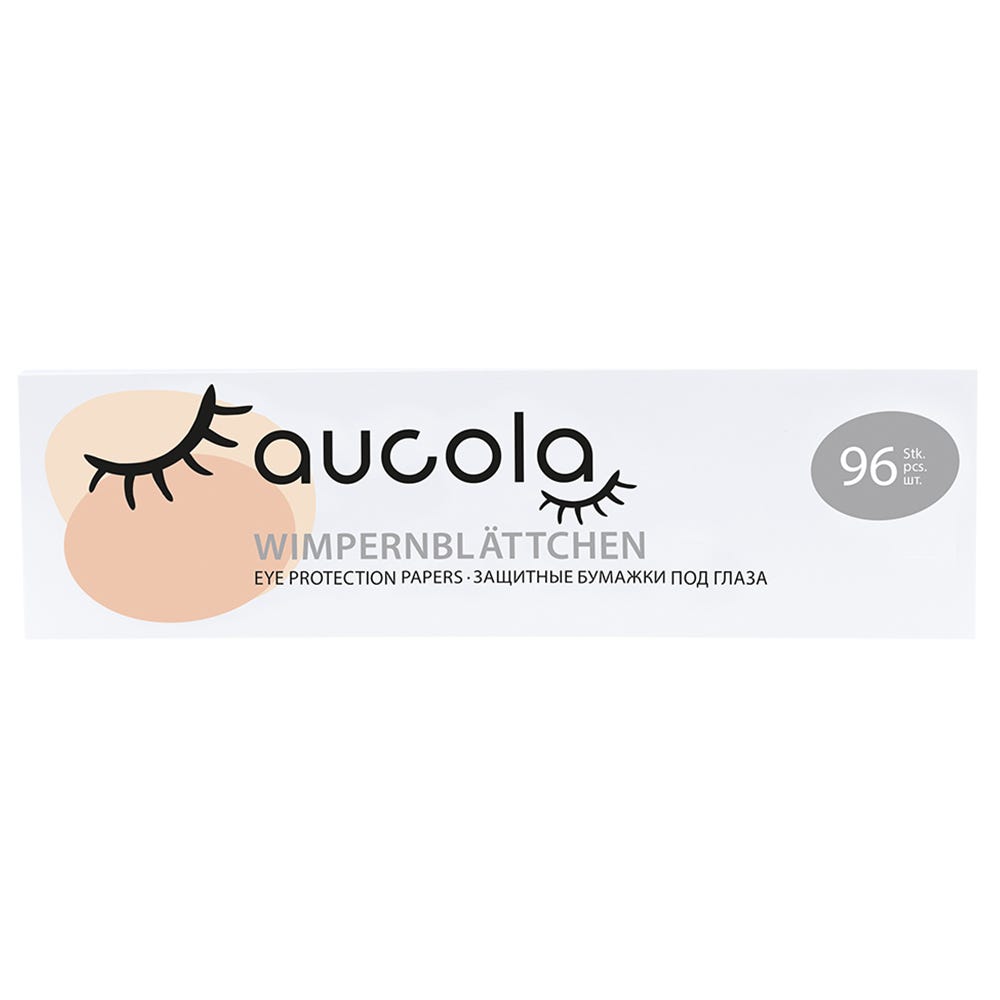 aucola Wimpernblättchen Regular 96 Stück