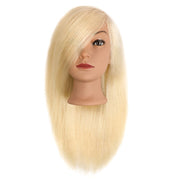 Efalock Übungskopf Ella Naturhaar lichtblond 50 cm
