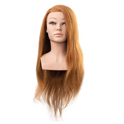 Efalock Übungskopf Mila Humanhaar hellbraun 60 cm