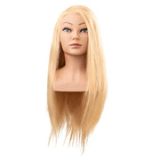 Efalock Übungskopf Clara Humanhaar goldblond 60 cm