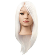 Efalock Übungskopf Stella Miss Goat Haar weiss 35 cm