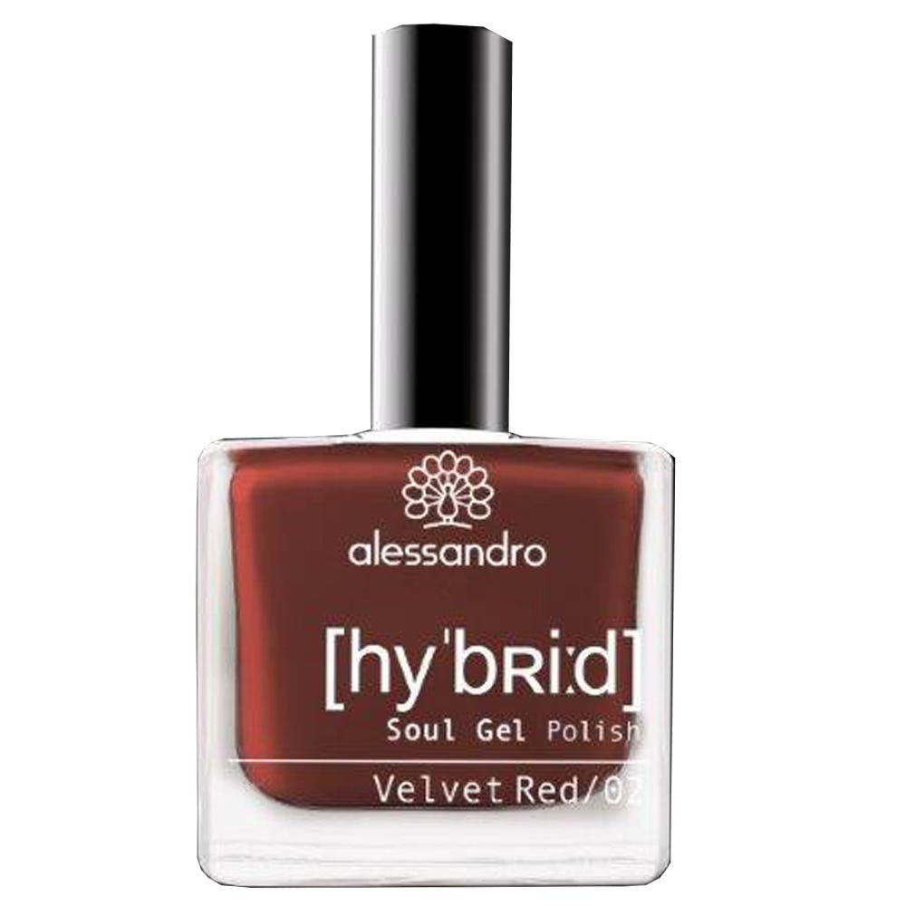 alessandro International Hybrid Velvet Red 8 ml 