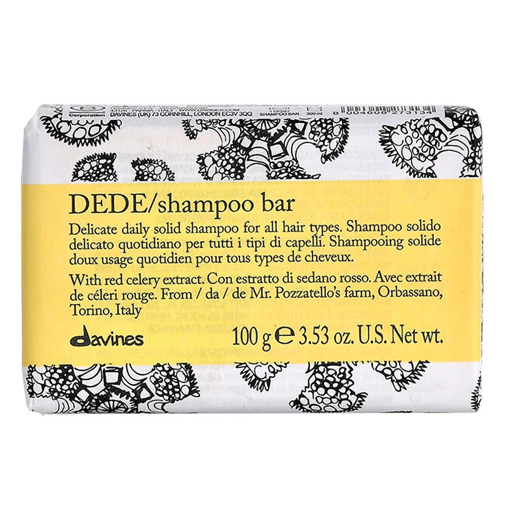 Davines Essential Haircare Dede Shampoo Bar 100 g
