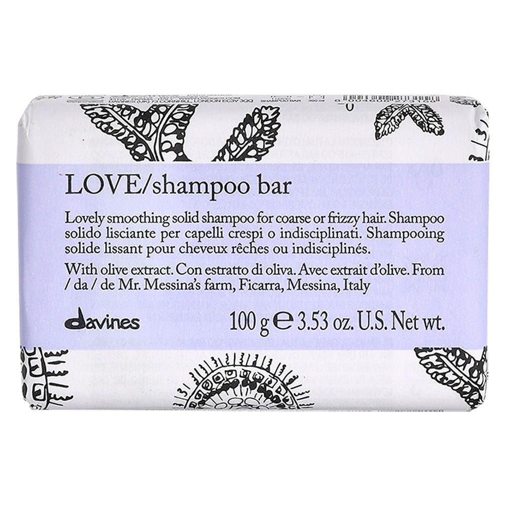 Davines Essential Haircare Love Smooth Shampoo Bar 100 g