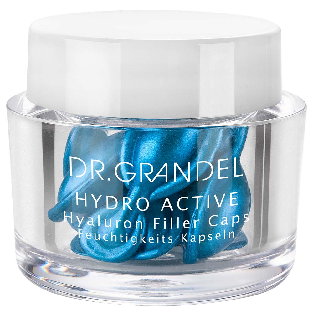 DR. GRANDEL Hydro Active Hyaluron Filler Caps 10 Stück