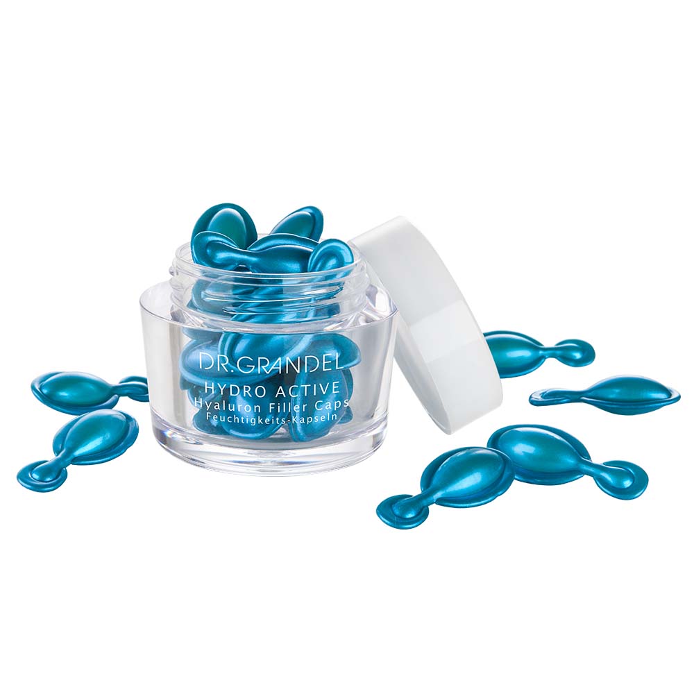 DR. GRANDEL Hydro Active Hyaluron Filler Caps 10 Stück