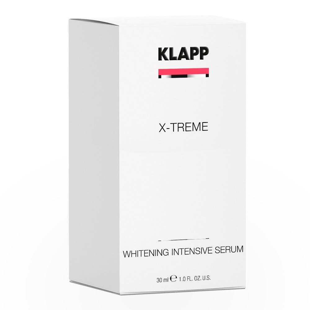 Klapp Cosmetics X-Treme Whitening Intensiv Serum 30 ml