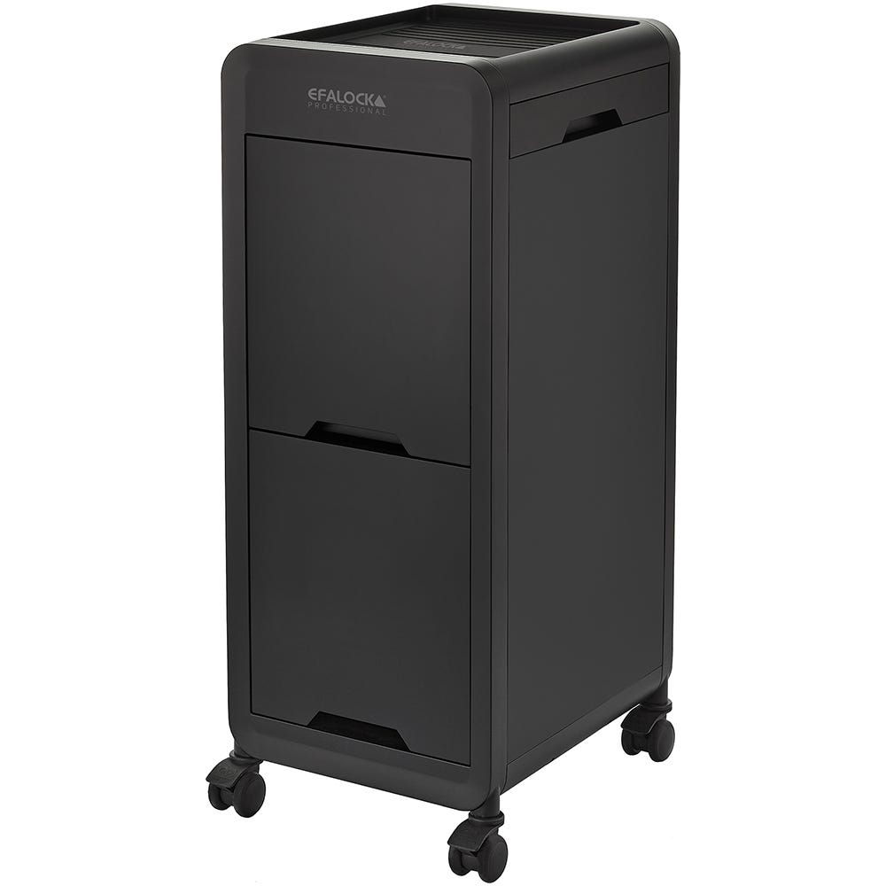Efalock eNOBILE Trolley schwarz