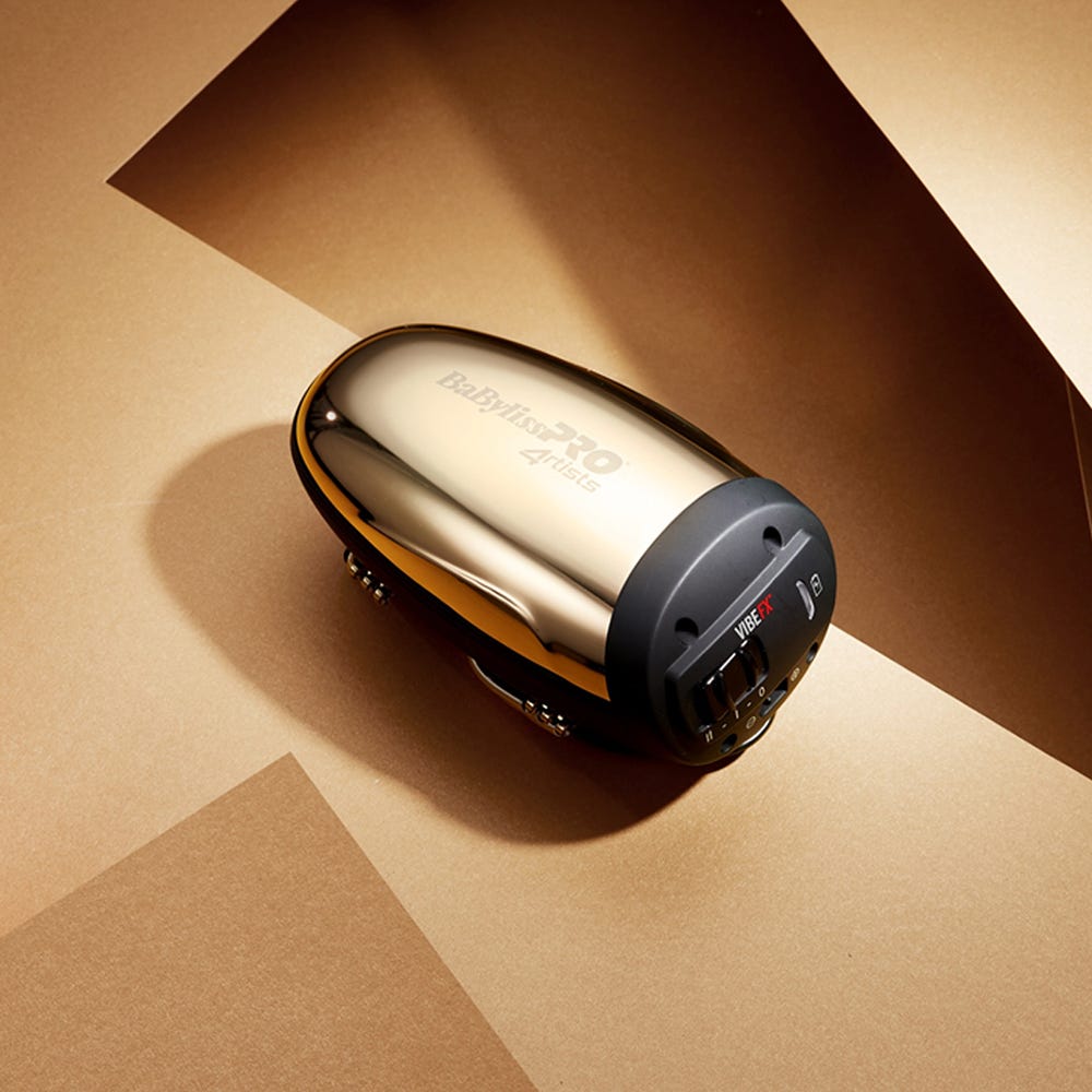 BaBylissPRO 4Artists Massagegerät VIBEFX Gold