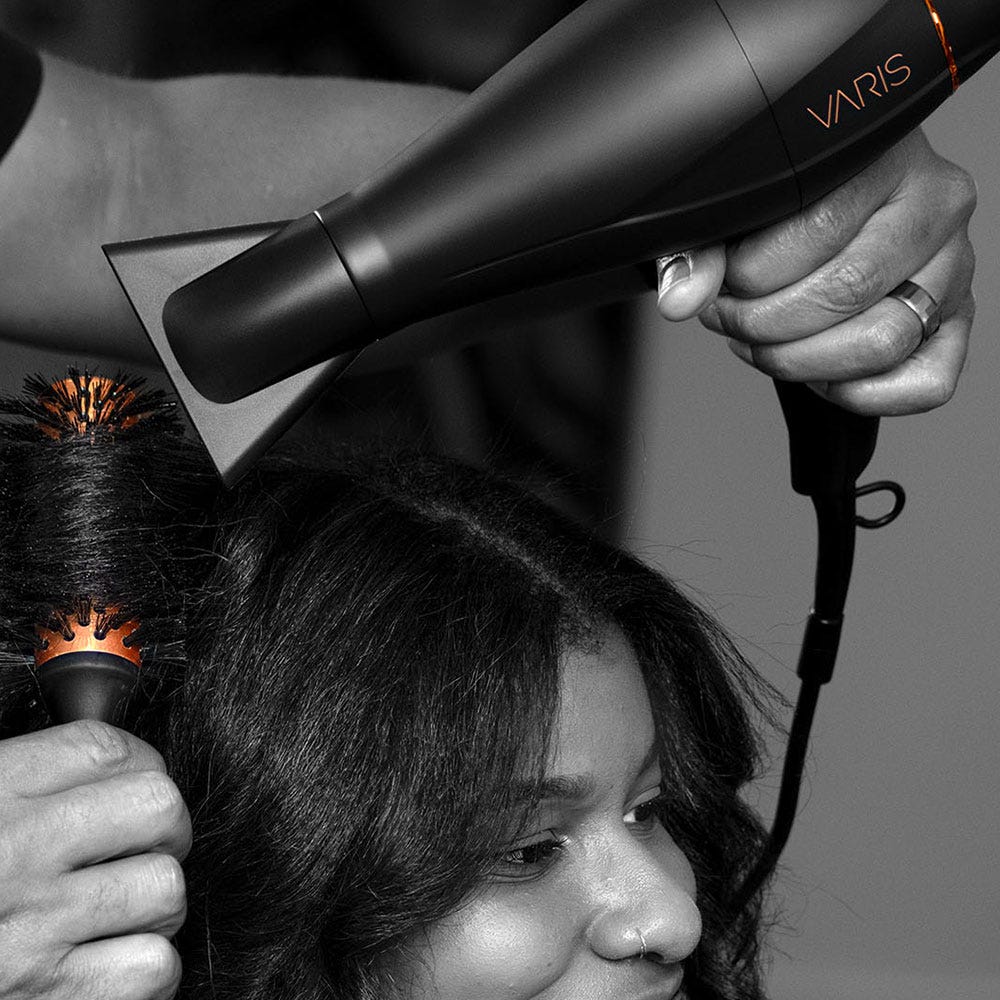 VARIS Rundbürste Boar Brush S