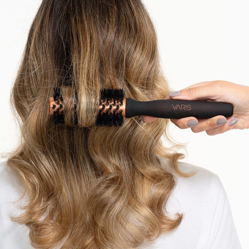 VARIS Rundbürste Boar Brush S