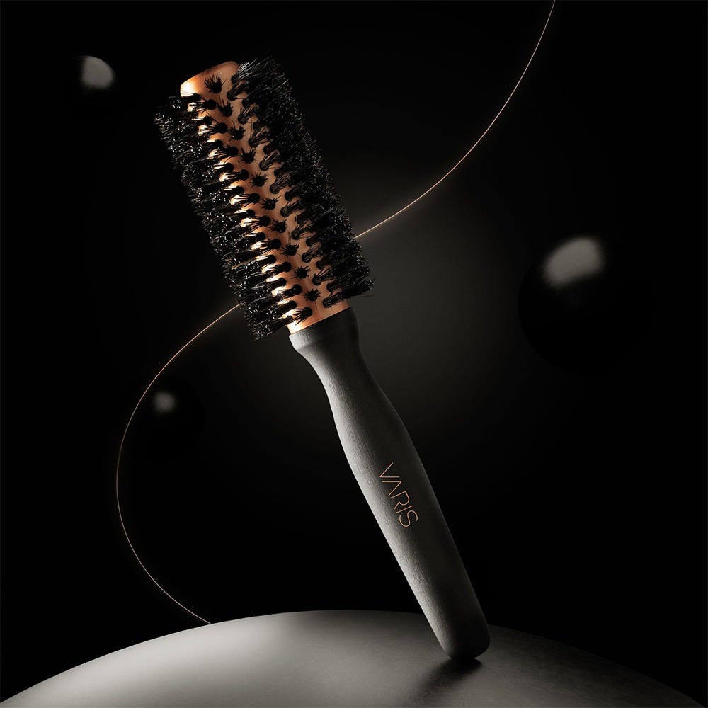 VARIS Rundbürste Boar Brush S