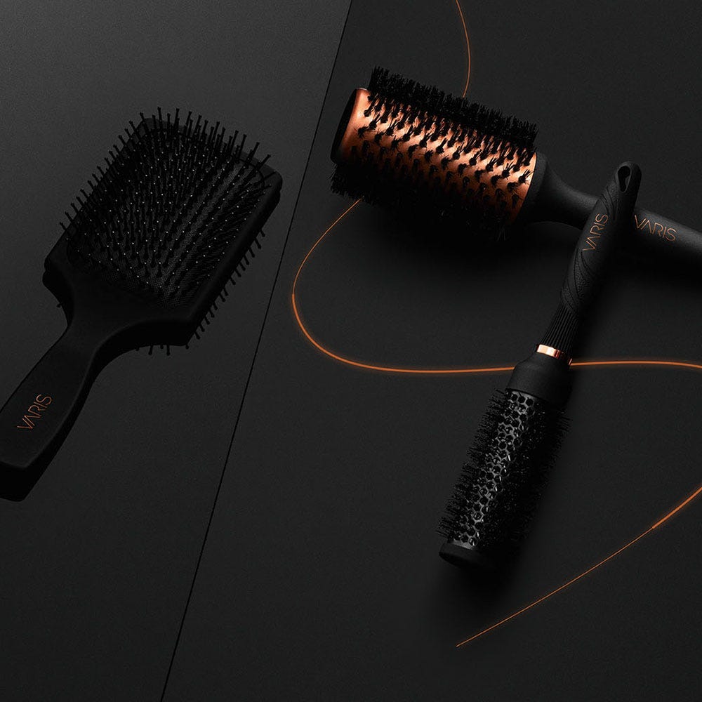 VARIS Rundbürste Boar Brush S