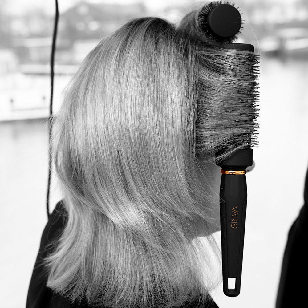 VARIS Rundbürste Nylon Brush S