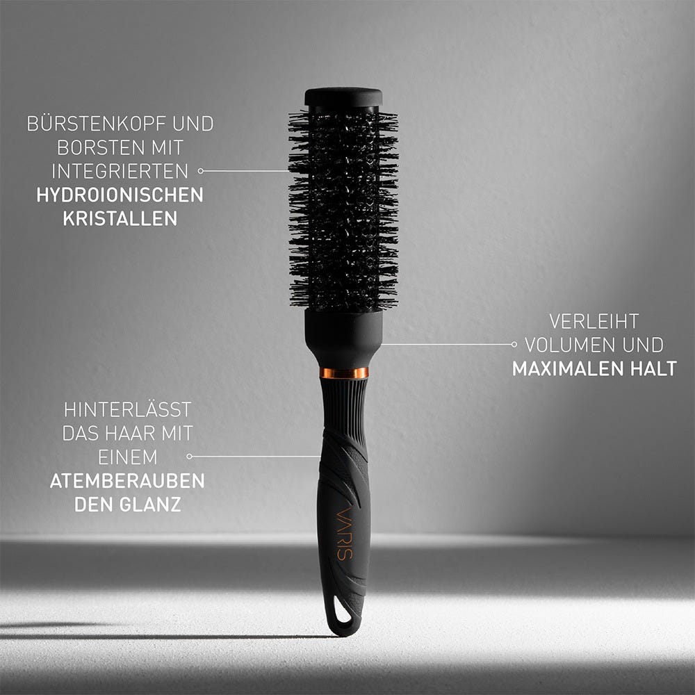 VARIS Rundbürste Nylon Brush S