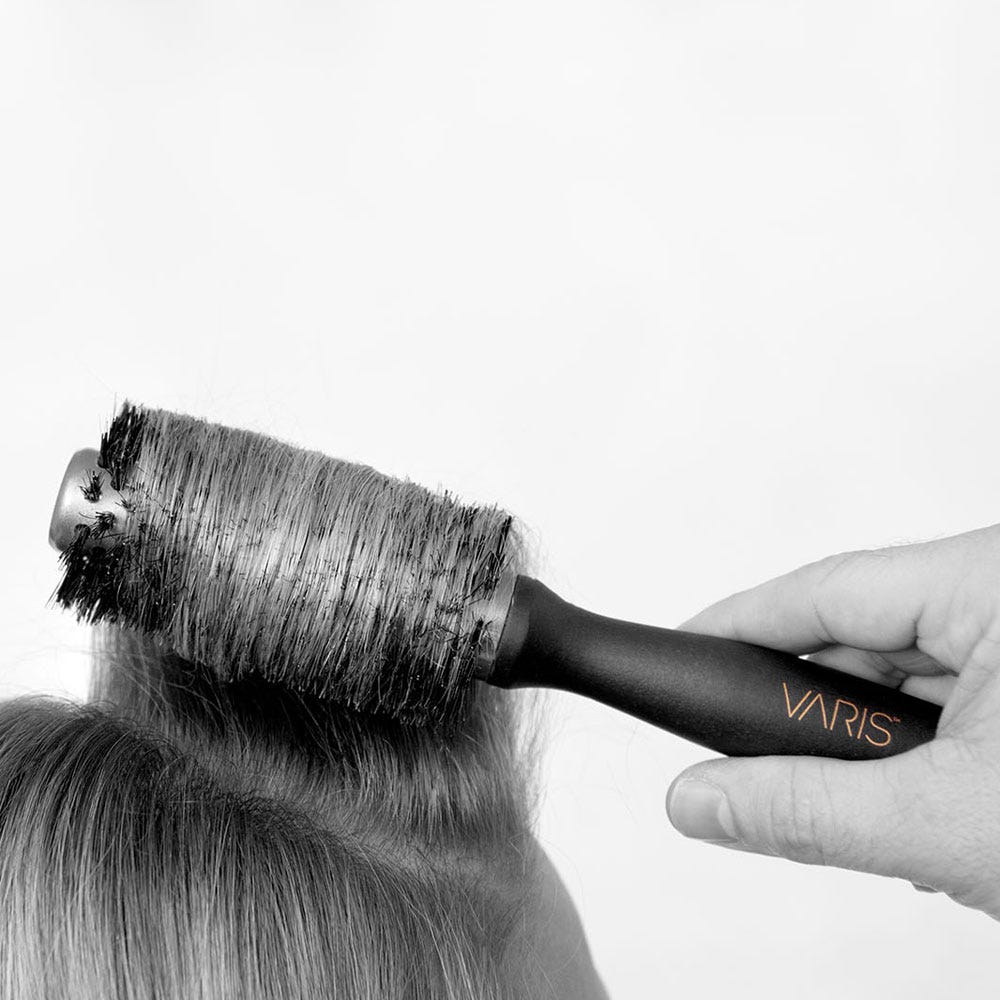 VARIS Rundbürste Nylon Brush S