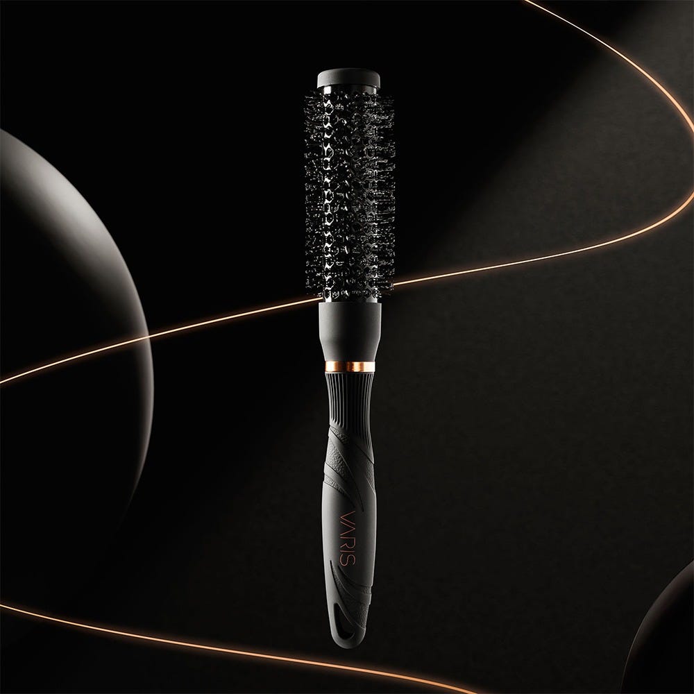VARIS Rundbürste Nylon Brush S