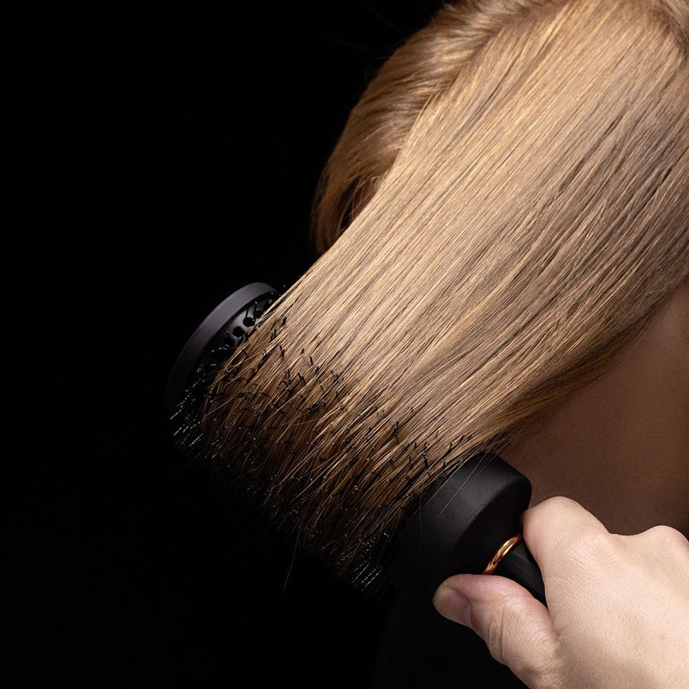 VARIS Rundbürste Nylon Brush M
