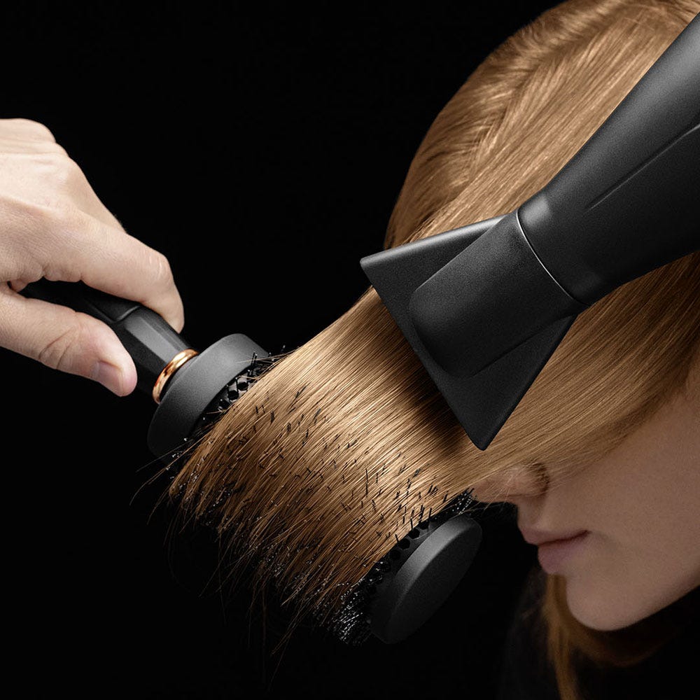 VARIS Rundbürste Nylon Brush L