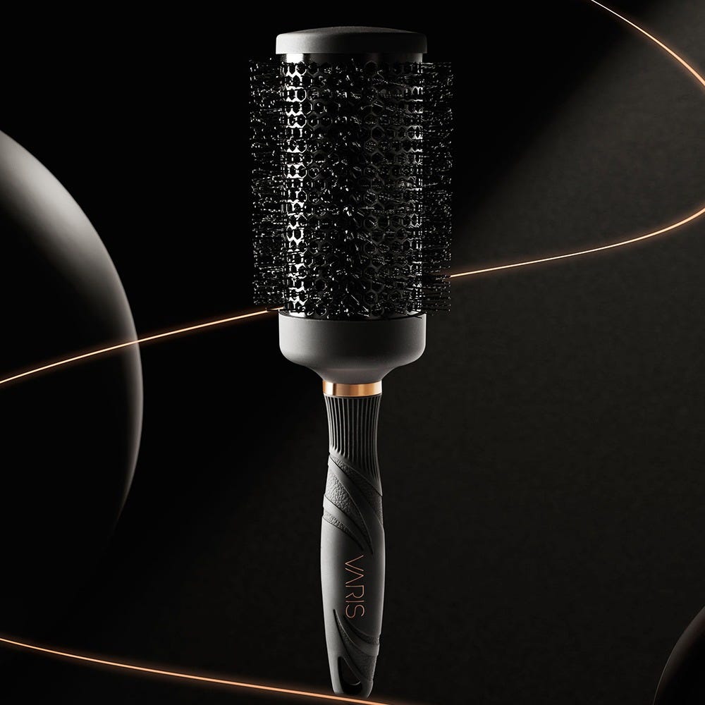 VARIS Rundbürste Nylon Brush L