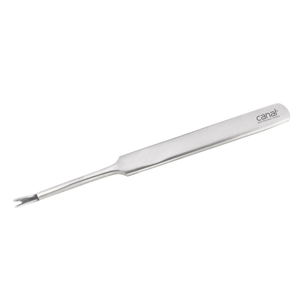 Canal Nagelhautmesser rostfrei, 12 cm
