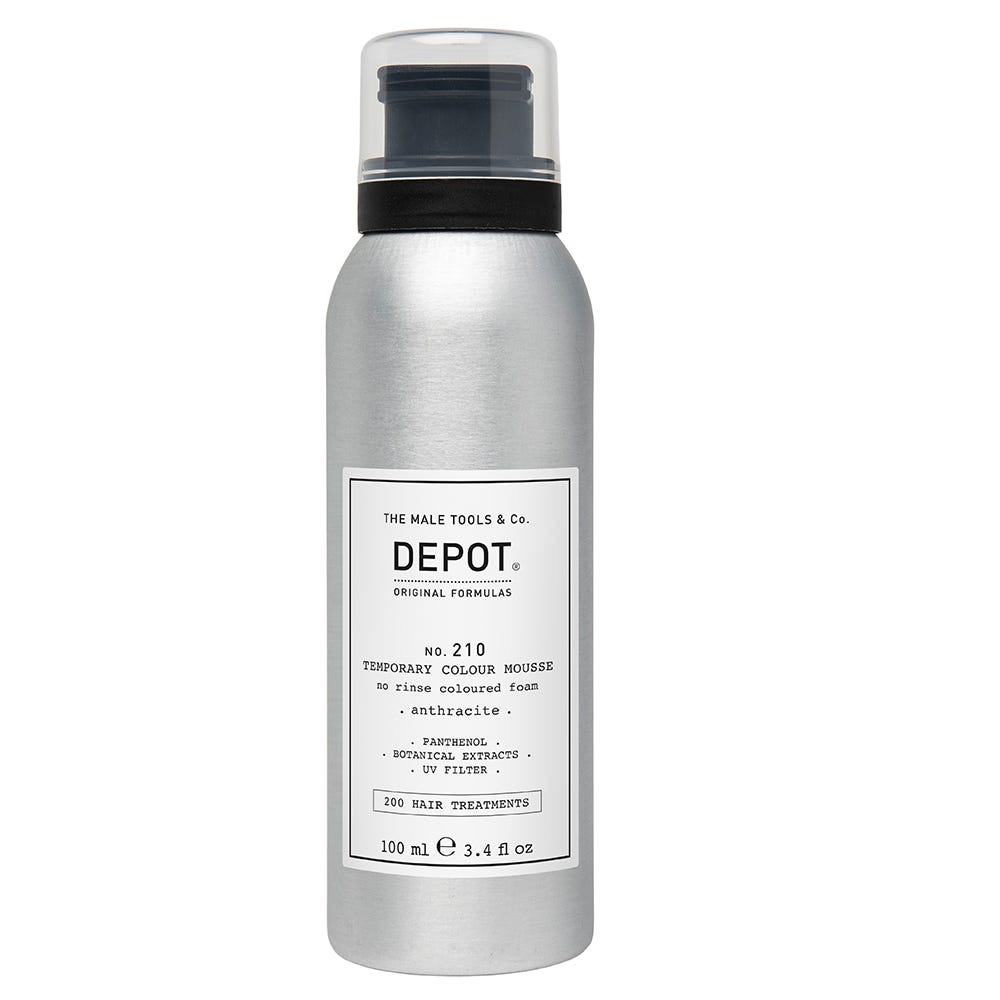 DEPOT 210 Temporary Colour Mousse anthracite 100 ml 