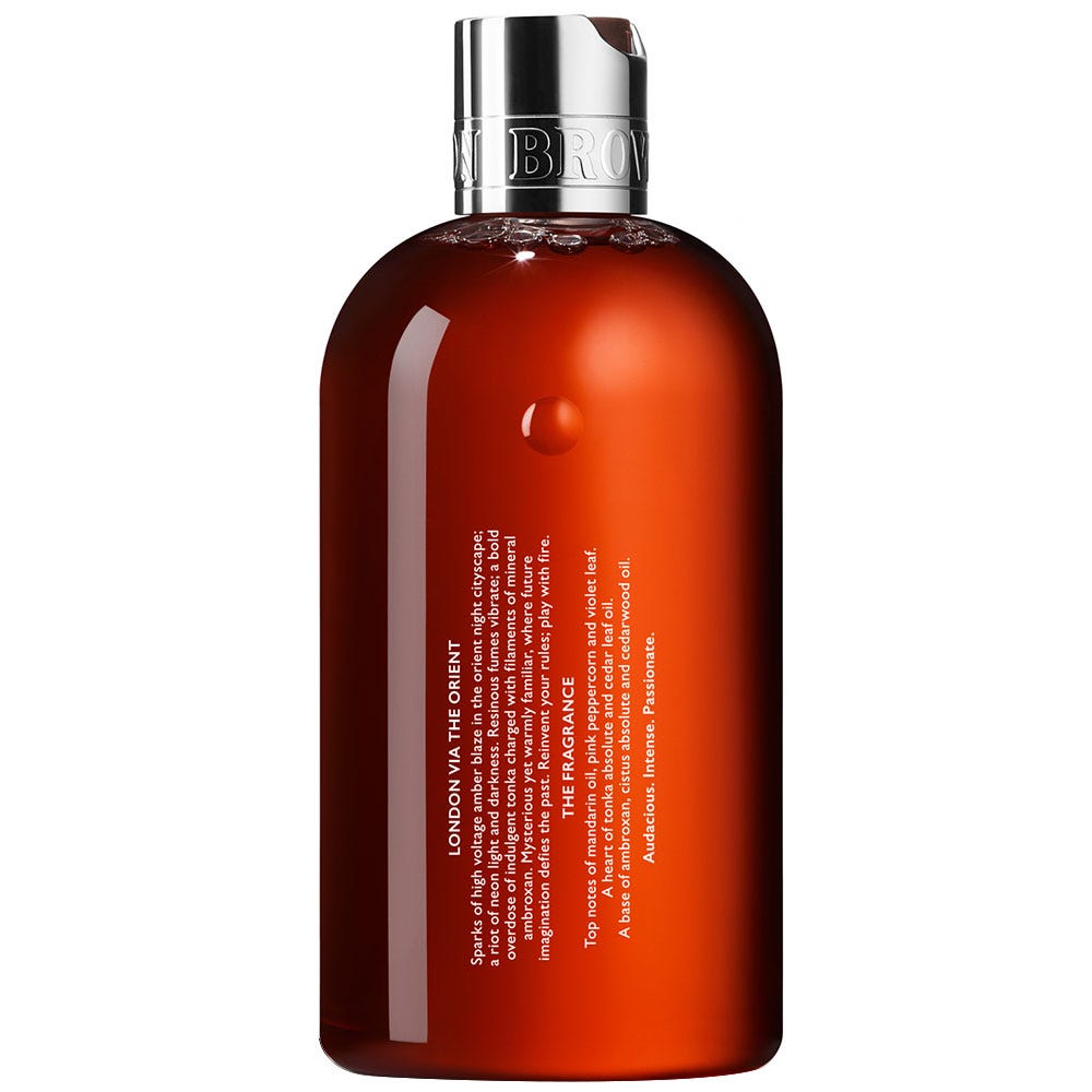 Molton Brown Neon Amber Bath & Shower Gel 300 ml