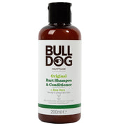 Bulldog Original Beard Shampoo & Conditioner 200 ml