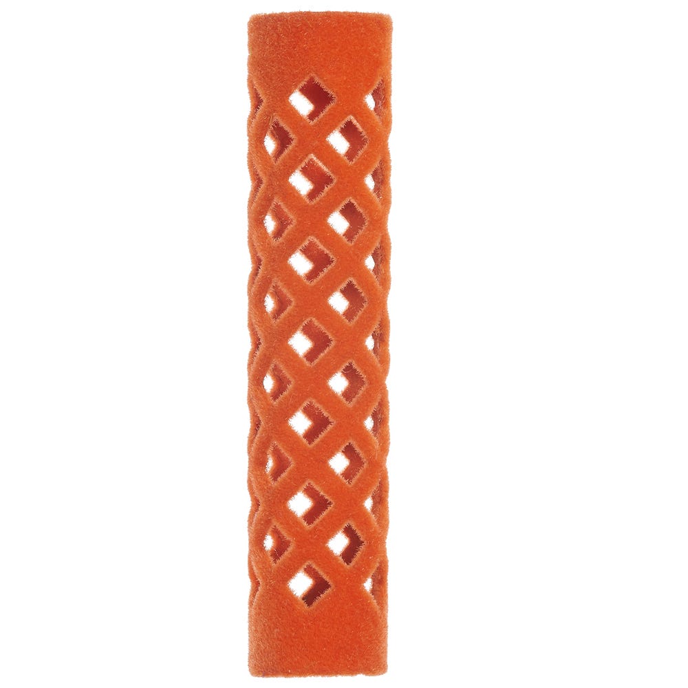 Efalock Flockwickler lang orange 13mm 12 Stück