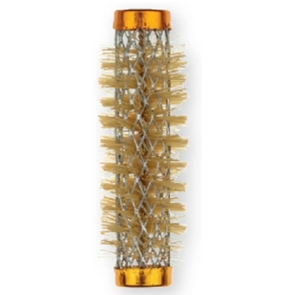 Efalock Metallwickler lang gold 13 mm 12 Stück