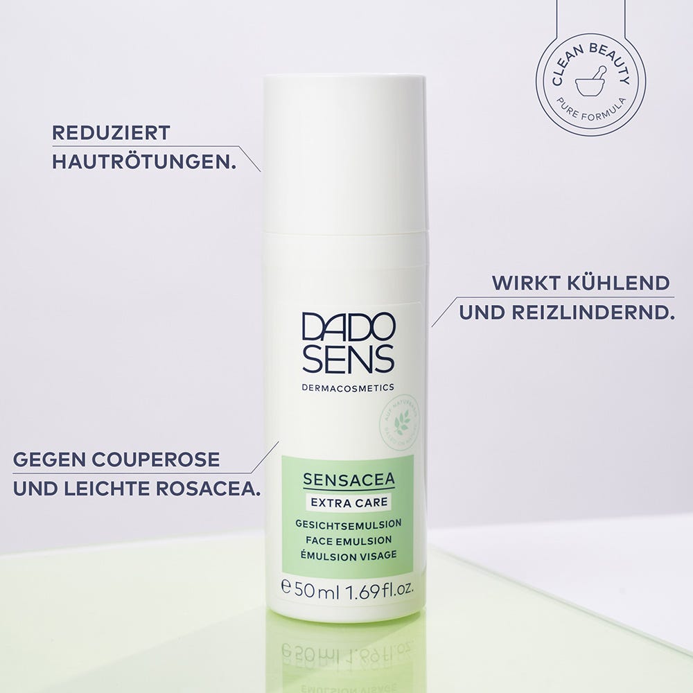 DADO SENS Sensacea Extra Care Gesichtsemulsion 50 ml