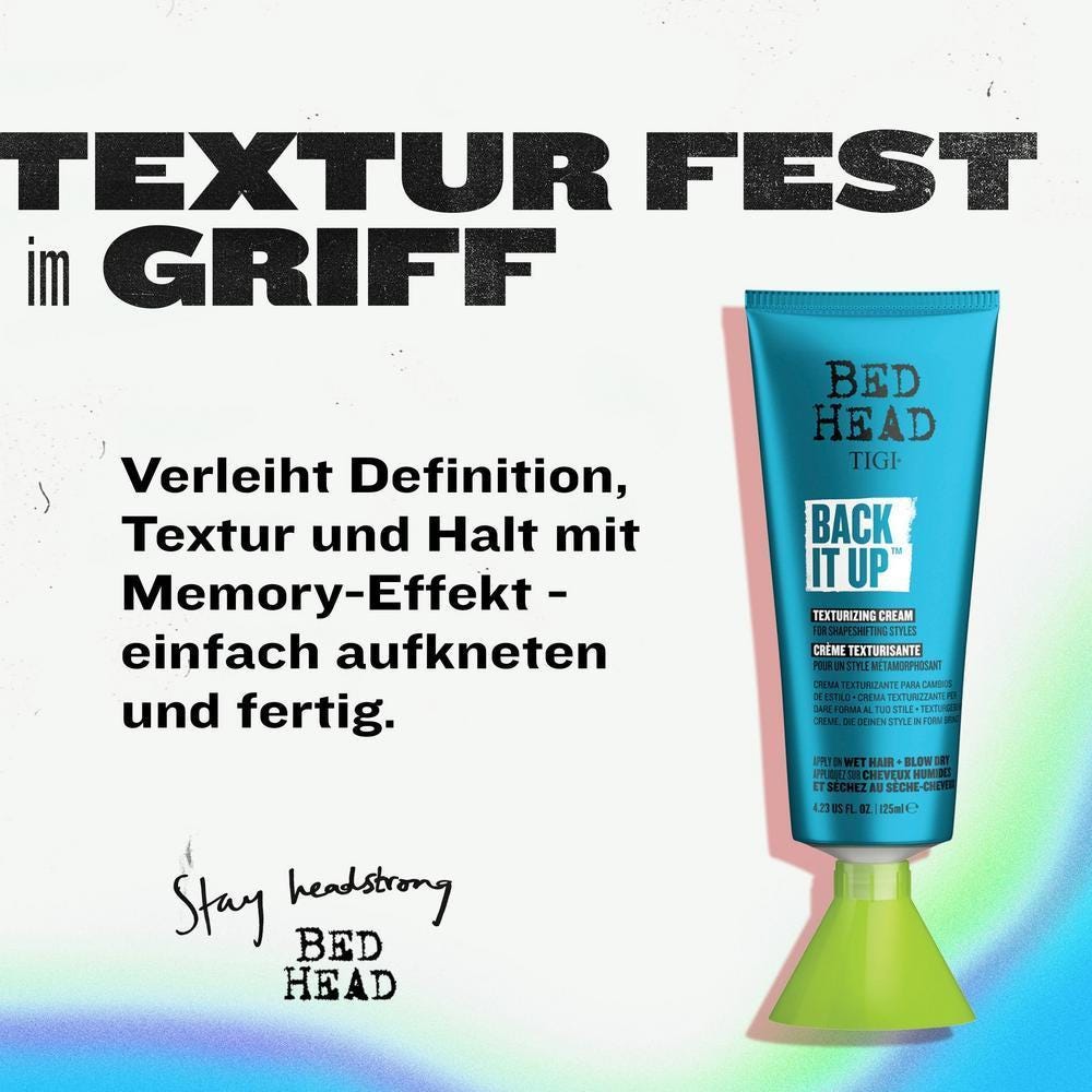 Tigi Bed Head Back It Up Cream 125 ml