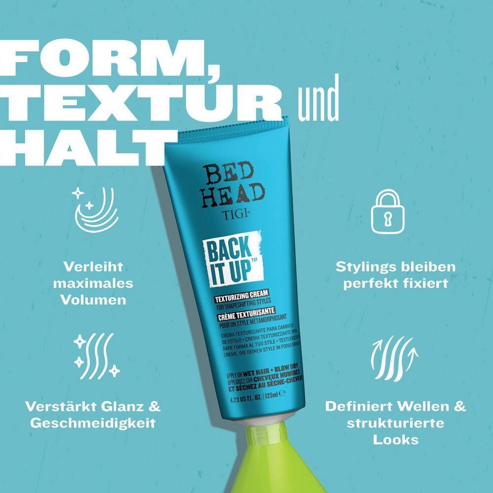 Tigi Bed Head Back It Up Cream 125 ml
