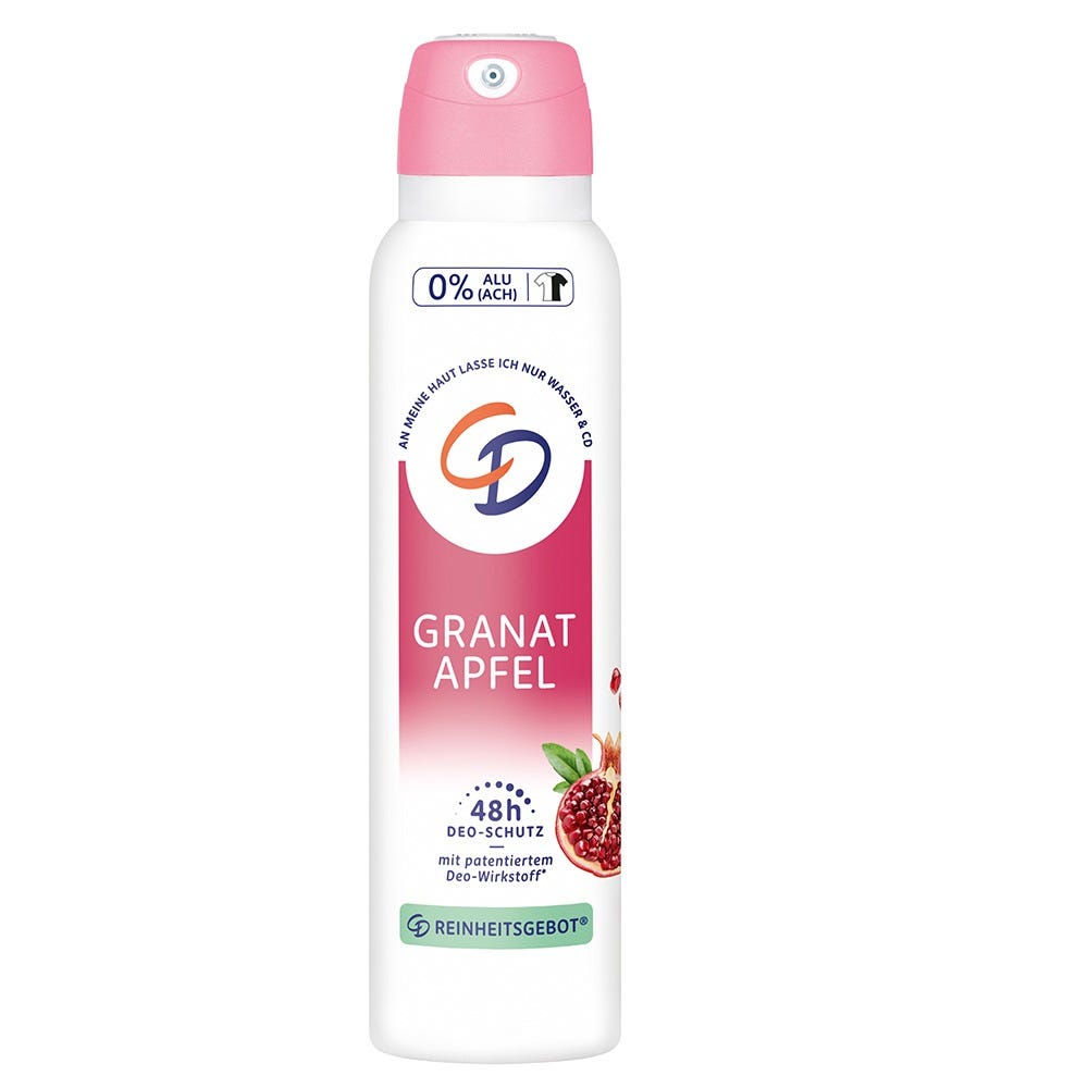 CD Deo Spray BIO-Granatapfel 150 ml