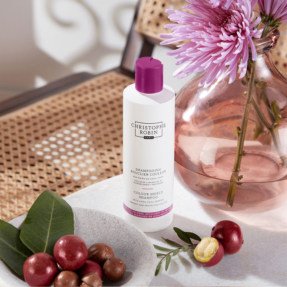 Christophe Robin Colour Shield Shampoo With Camu-Camu Berries 250 ml