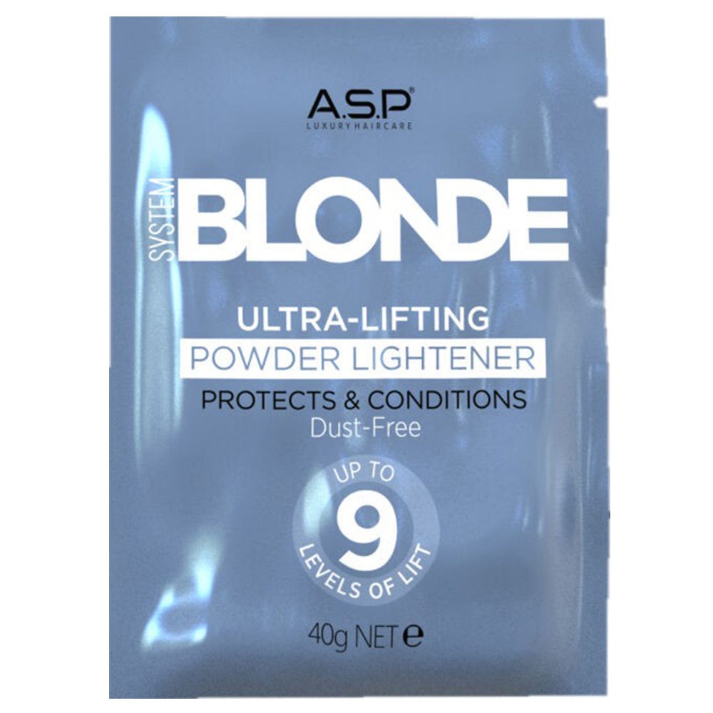 ASP System Blonde 9 Level Bleach Powder 40 g