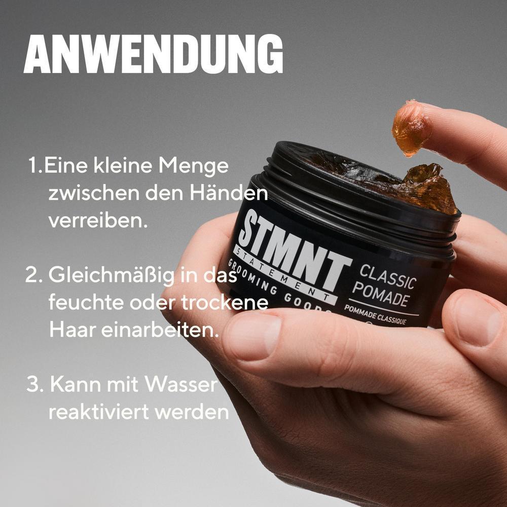 STMNT Grooming Goods Classic Pomade 100 ml