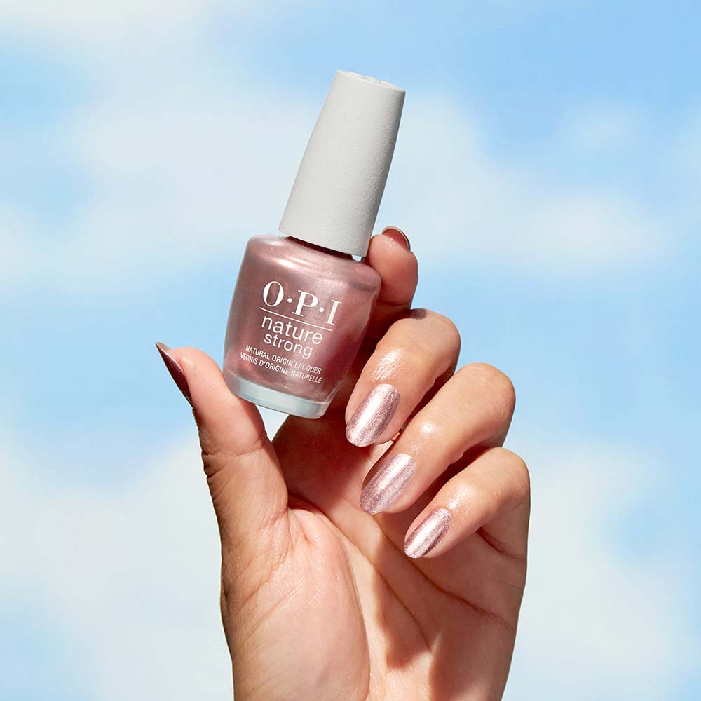 OPI Nature Strong Rosa & Rot Töne 15 ml