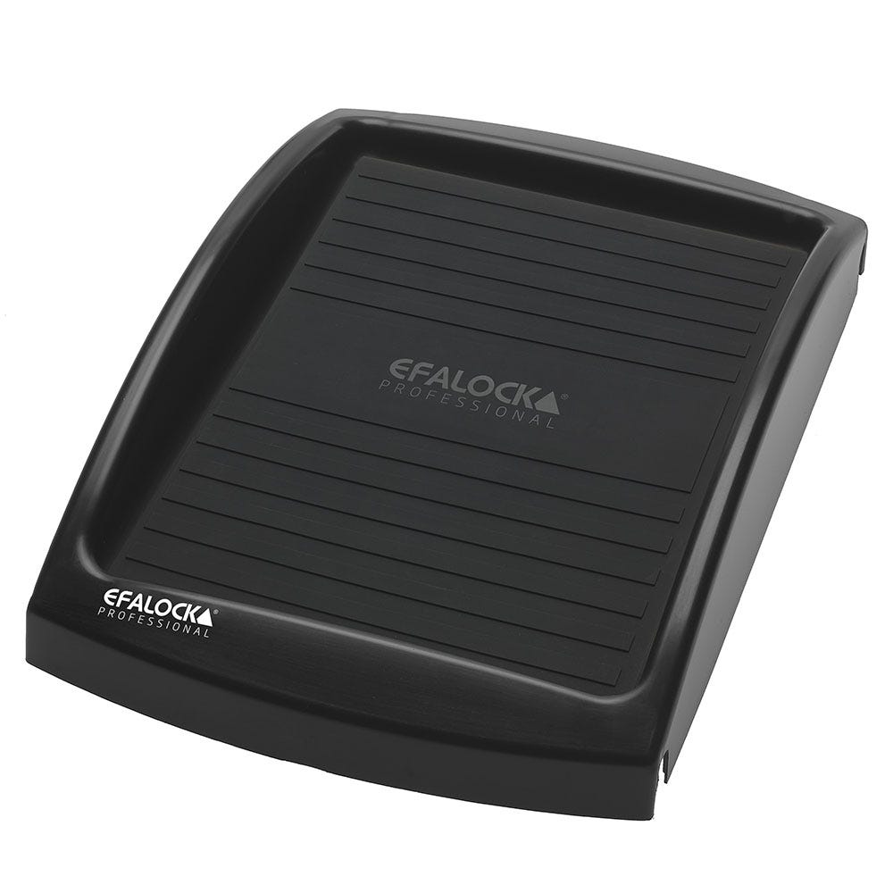 Efalock Silikonmatte für Piccolo schwarz